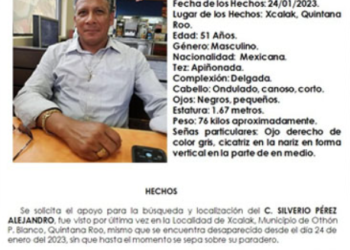 Comando fuertemente armado “levanta” a empresario en Mahahual