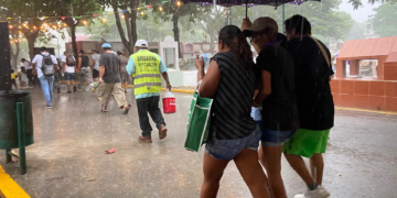 Frente Frío provocará fuertes lluvias en el sureste de México