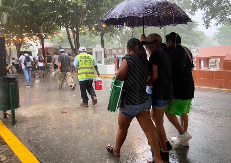 Frente Frío provocará fuertes lluvias en el sureste de México