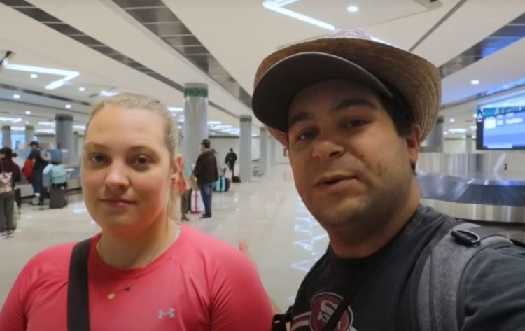 “Nunca había estado en un aeropuerto tan vacío”; canadienses cuentan experiencia en el AIFA