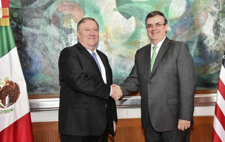 Exfuncionario estadounidense asegura Ebrard pidió a EEUU ocultar acuerdo sobre ‘Quédate en México’