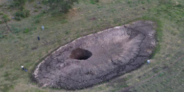 Socavón en San Luis Potosí seca el agua de un abrevadero tras fuerte estruendo