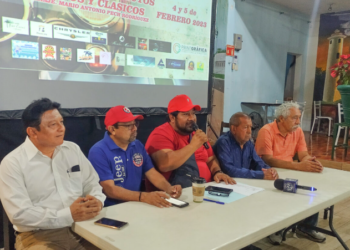 Anuncian la 8ª “Exposición de Autos Antiguos y Clásicos” en Chetumal
