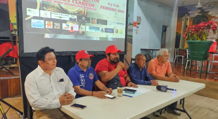 Anuncian la 8ª “Exposición de Autos Antiguos y Clásicos” en Chetumal