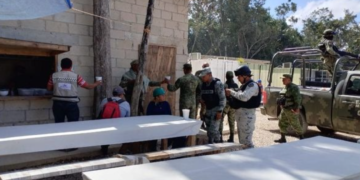 Encuentran a los 3 trabajadores extraviados del tramo 6 del Tren Maya