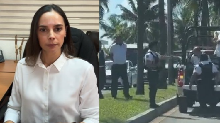 Alcaldesa de Cancún pide a medios de comunicación no dar información que genere violencia