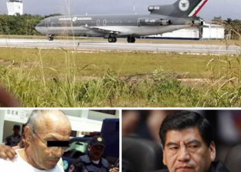 213 reos de cárceles de Quintana Roo, entre ellos Succar Kuri y el “gober precioso”, fueron trasladados a penales federales