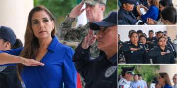Mara Lezama celebra a policías de Quintana Roo y presenta el fondo para la seguridad