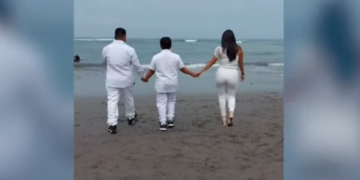 Tiktoker peruana es asesinada por su esposo frente a su hijo de 8 años