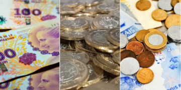 Ni el real brasileño y el peso argentino juntos logran ganarle al “superpeso”