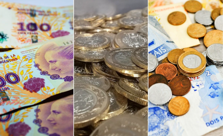 Ni el real brasileño y el peso argentino juntos logran ganarle al “superpeso”