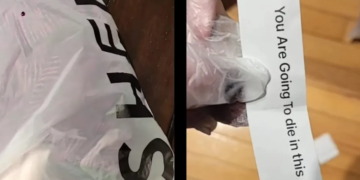Joven encuentra misterioso y aterrador mensaje dentro de su pedido de Shein