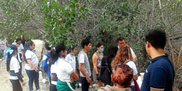 Imparten el taller “Somos parte de la naturaleza” en Laguna Manatí