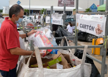 Inicia la segunda jornada del “reciclatón Cancún 2023”