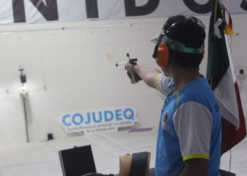 Quintana Roo y Yucatán sostienen competencia de preparación de ‘Tiro Deportivo’