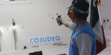 Quintana Roo y Yucatán sostienen competencia de preparación de ‘Tiro Deportivo’