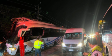 Aparatoso accidente en el bulevar Colosio deja saldo de 23 lesionados