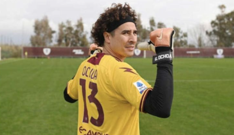 Memo Ochoa, el portero mexicano con más atajadas en las 5 grandes ligas de Europa