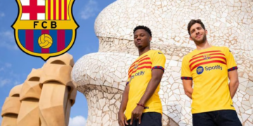 FC Barcelona revela su cuarto uniforme de la Temporada 2022-23 con homenaje a Cataluña