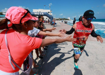Realizan “Ultra Marathon Nonstop 24 Horas” en Isla Mujeres
