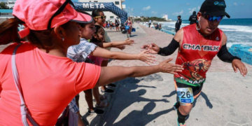 Realizan “Ultra Marathon Nonstop 24 Horas” en Isla Mujeres