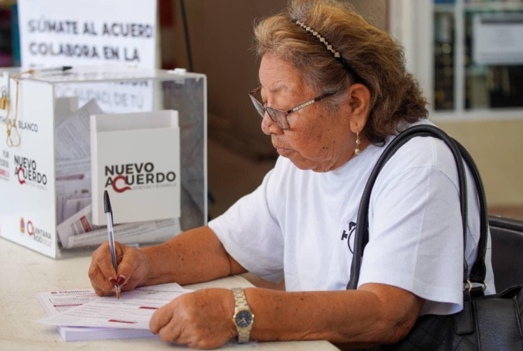 Quintanarroenses serán parte de una nueva forma de gobernar para transformar el estado