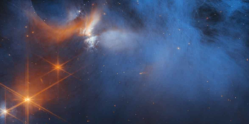 El telescopio espacial James Webb estudia la formación de exoplanetas