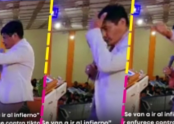 “¡Se van a ir al infierno!”; Pastor arremete contra ‘tiktokers’