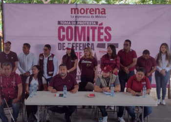 Inicia la instalación de comités de base de Morena en Quintana Roo