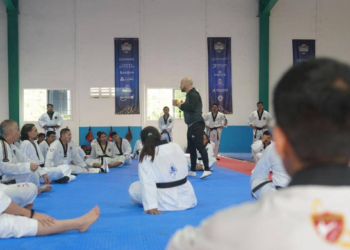Realizan “Congreso de Capacitación para Entrenadores de Taekwondo” en Cancún