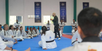 Realizan “Congreso de Capacitación para Entrenadores de Taekwondo” en Cancún