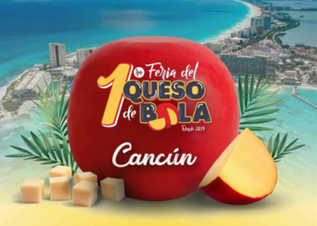 Participa en la primera Feria del Queso de Bola de Cancún