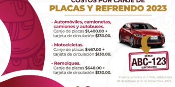 Mantén tus documentos en regla y realiza tu canje de placas