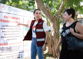 Gobierno de Cancún lleva “brigada de servicios públicos” a diferentes zonas de la ciudad