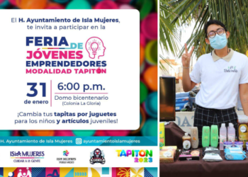 Gobierno de Isla Mujeres convoca a la primera “Feria de Jóvenes Emprendedores 2023”