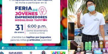 Gobierno de Isla Mujeres convoca a la primera “Feria de Jóvenes Emprendedores 2023”