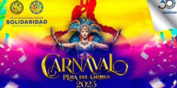 La banda internacional “Black Eyed Peas” abrirá el Carnaval de Playa del Carmen 2023