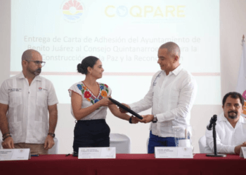 Cancún se vuelve el primer municipio en sumarse al consejo quintanarroense para la construcción de la paz