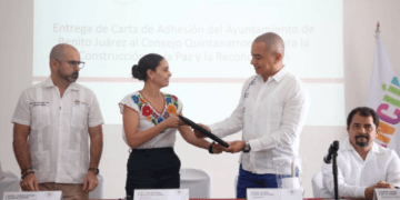 Cancún se vuelve el primer municipio en sumarse al consejo quintanarroense para la construcción de la paz