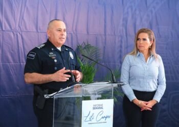 Lili Campos avanza en infraestructura para seguridad