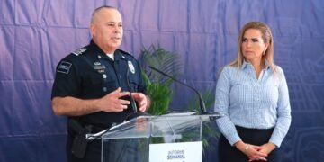 Lili Campos avanza en infraestructura para seguridad