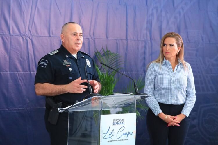 Lili Campos avanza en infraestructura para seguridad
