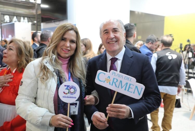 Playa del Carmen presente en la FITUR