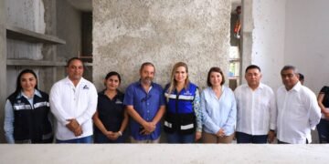 Rehabilitan Centro Comunitario en Playa del Carmen
