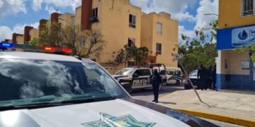 Sujeto es detenido tras rociar ácido muriático a su expareja en fraccionamiento de Cancún