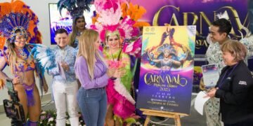 Lili Campos revela cartel del Carnaval Playa del Carmen 2023