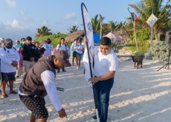 Con apoyo de la comunidad, Tulum va por cuarta certificación “Playa Platino”
