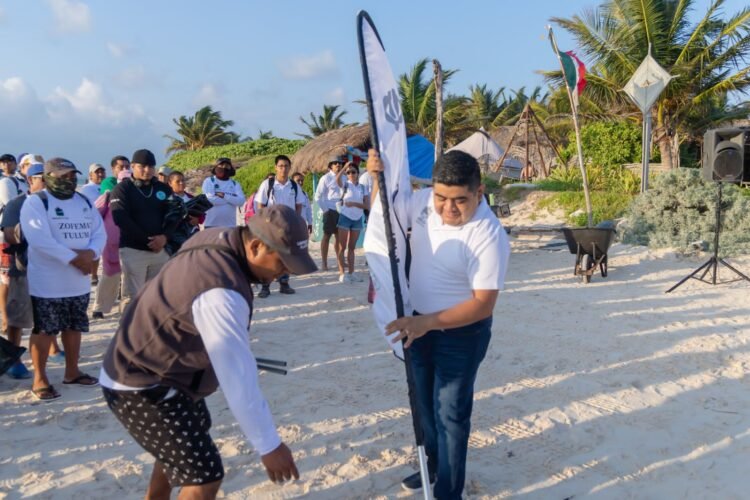 Con apoyo de la comunidad, Tulum va por cuarta certificación “Playa Platino”