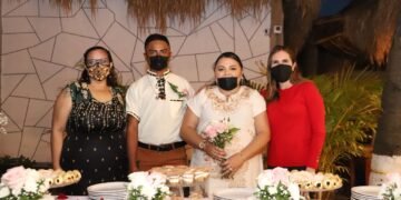 Gobierno de Isla Mujeres invita a parejas isleñas a sumarse al programa de Bodas Colectivas