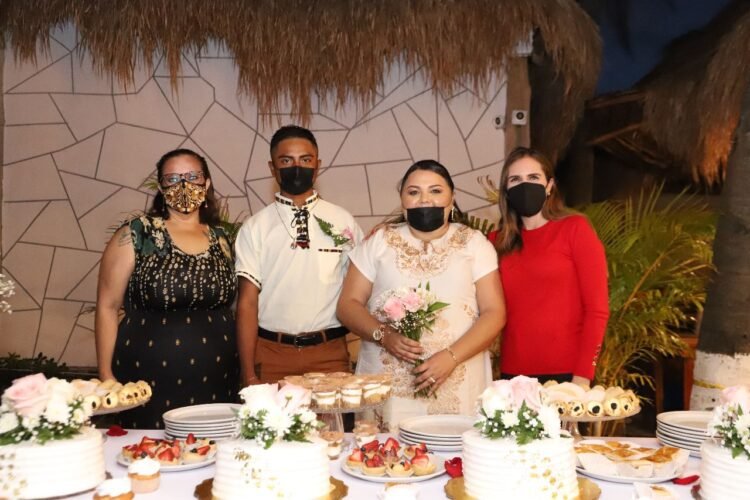 Gobierno de Isla Mujeres invita a parejas isleñas a sumarse al programa de Bodas Colectivas